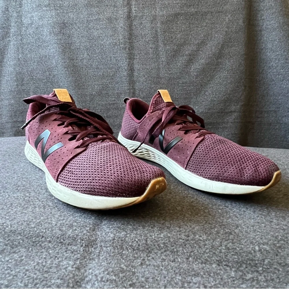New Balance Fresh Foam Arishi Dark Red Shoes